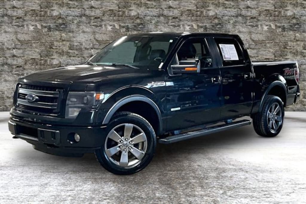 Used 2014 Ford F-150 FX4 Truck