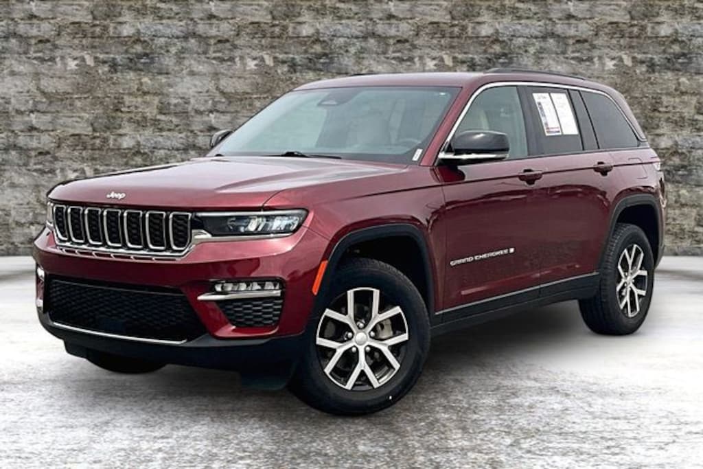 Certified 2024 Jeep Grand Cherokee Limited SUV