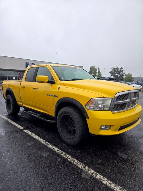 Used 2009 Dodge Ram 1500 Pickup Sport with VIN 1D3HV18T59S705510 for sale in Greenville, MI