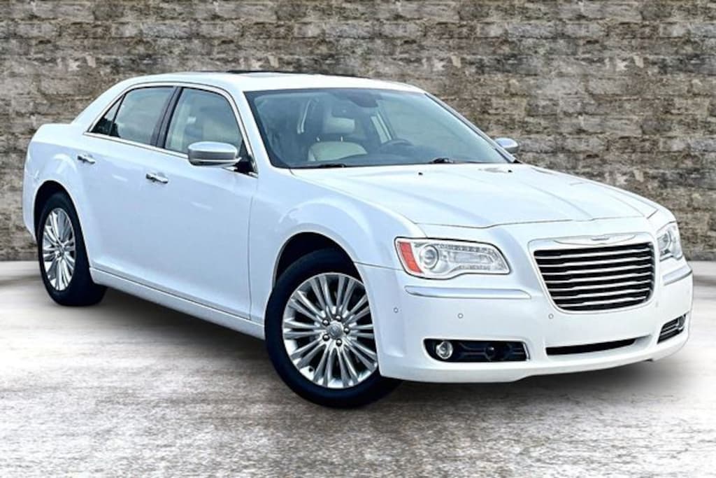 Used 2013 Chrysler 300 C Luxury Series Sedan