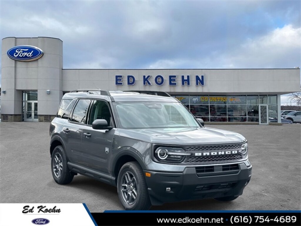 New 2025 Ford Bronco Sport Big Bend SUV