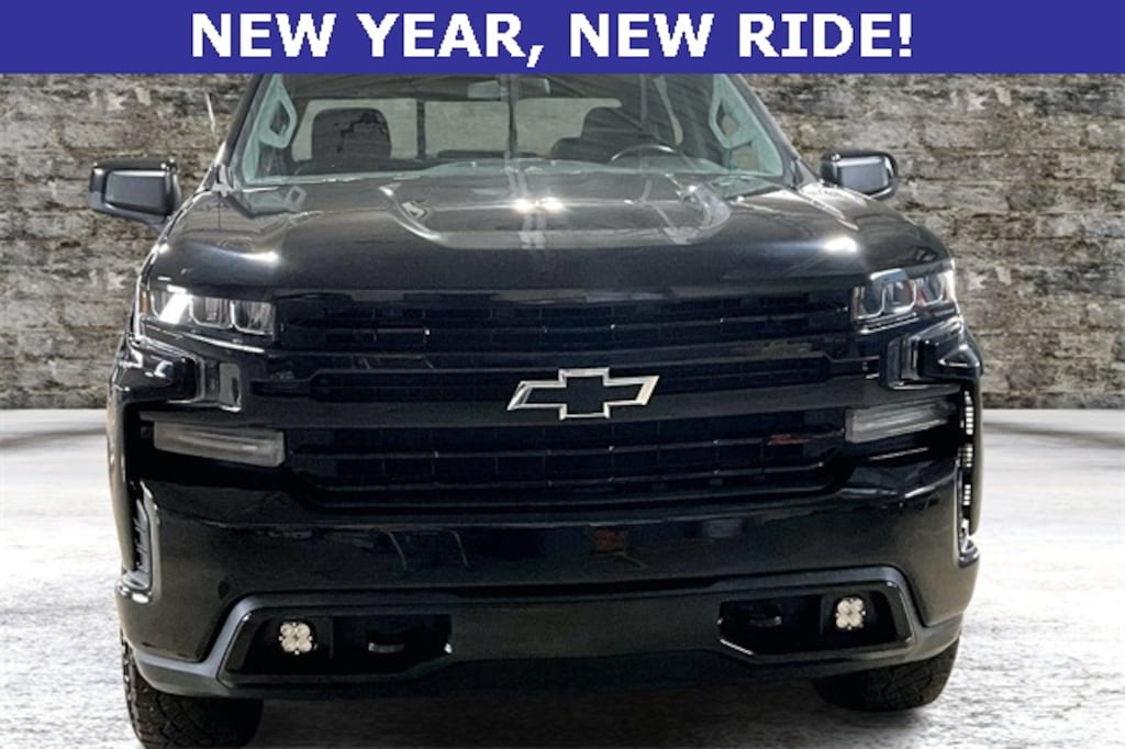 Used 2020 Chevrolet Silverado 1500 RST Truck