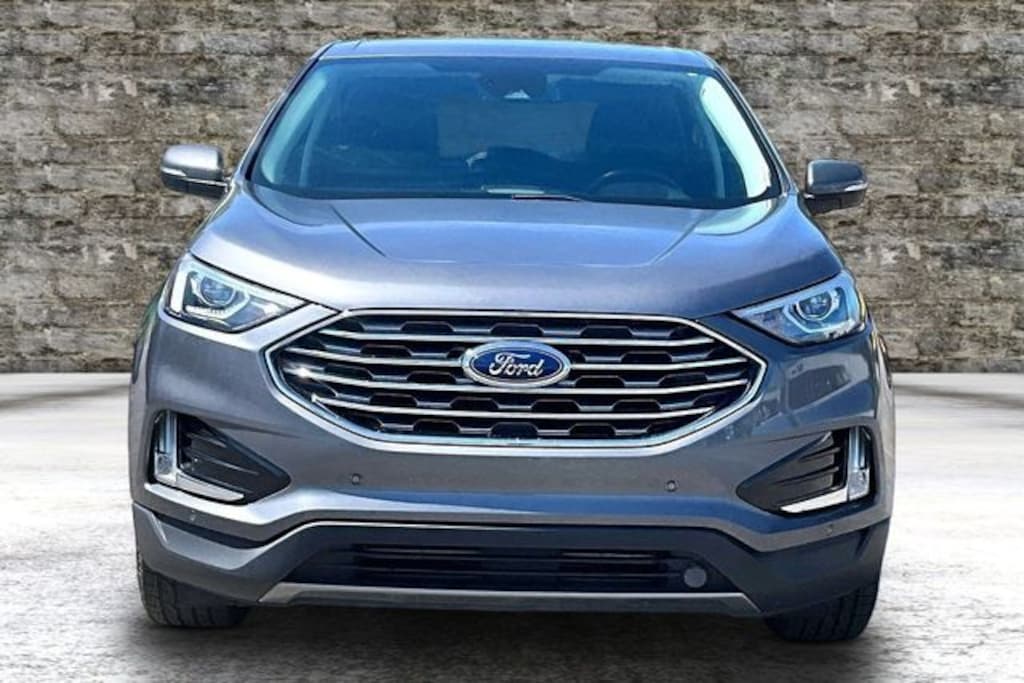 Used 2021 Ford Edge Titanium SUV