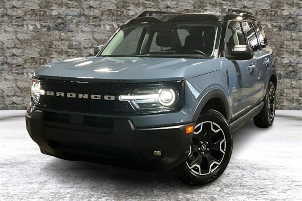 New 2025 Ford Bronco Sport Outer Banks SUV