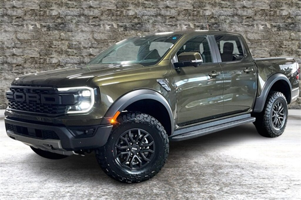 New 2025 Ford Ranger Raptor Truck