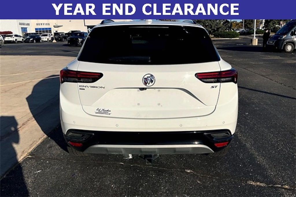 Used 2023 Buick Envision Preferred SUV