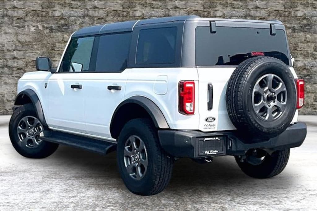 New 2026 Ford Bronco Big Bend SUV