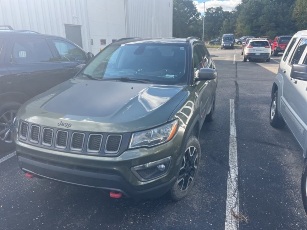 Used 2020 Jeep Compass Trailhawk SUV