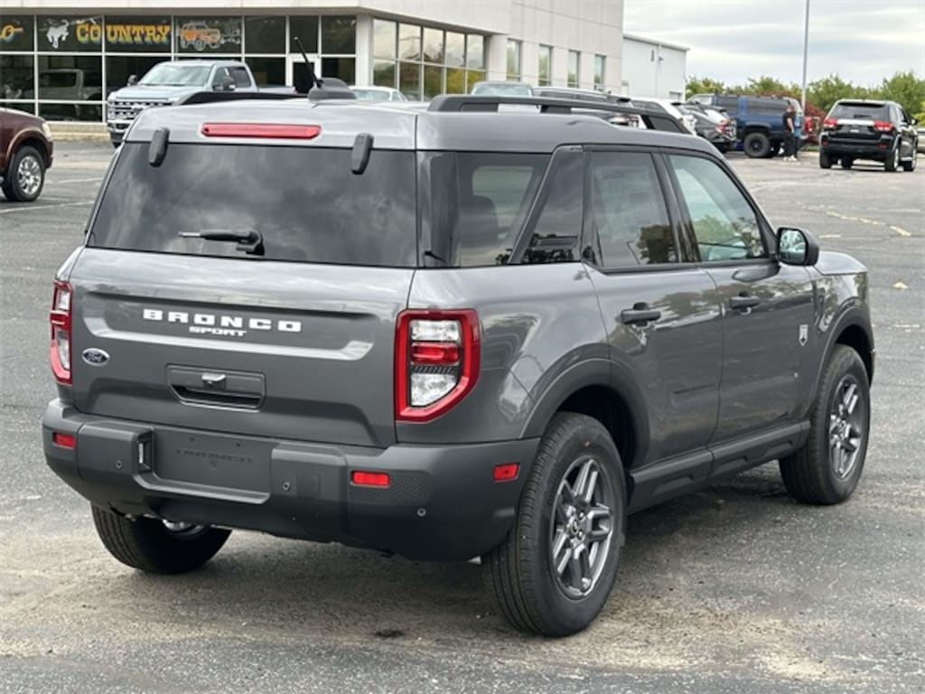 New 2025 Ford Bronco Sport Big Bend SUV
