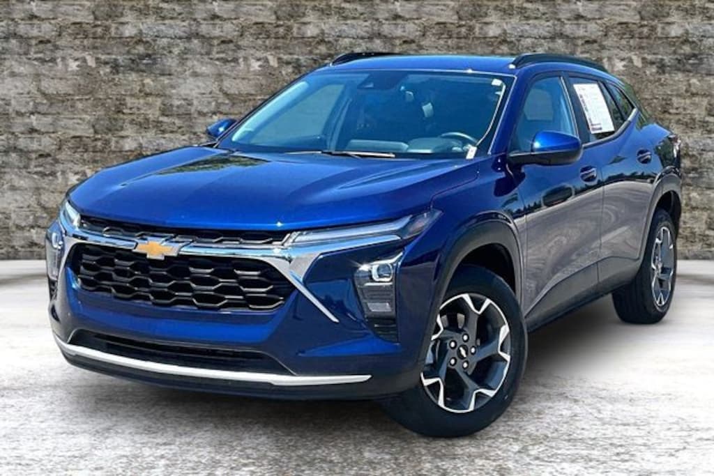 Certified 2024 Chevrolet Trax LT SUV