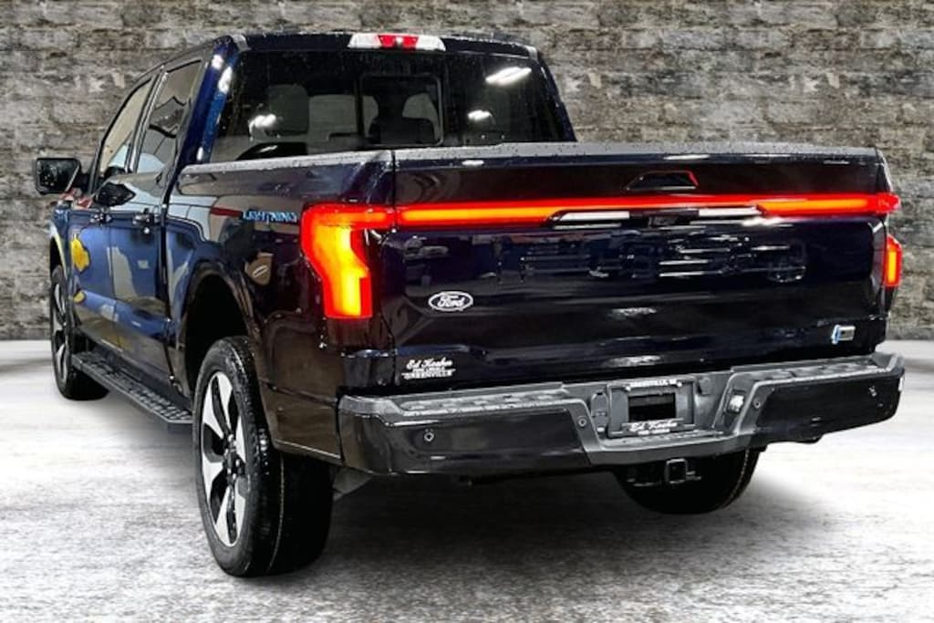 New 2025 Ford F-150 Lightning Platinum Truck