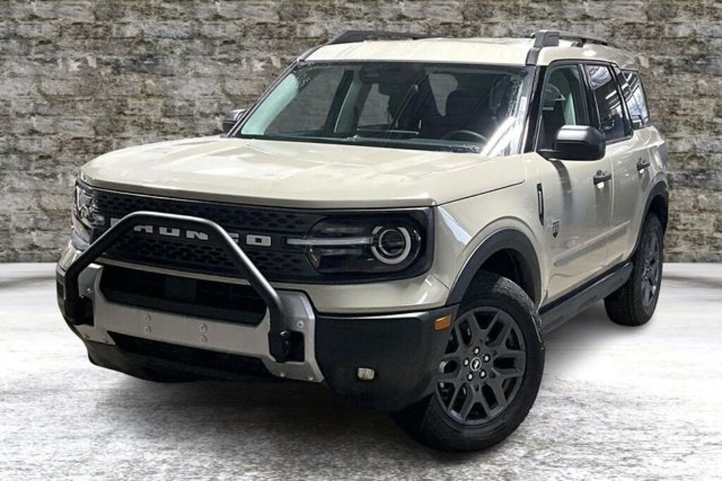 New 2025 Ford Bronco Sport Big Bend SUV
