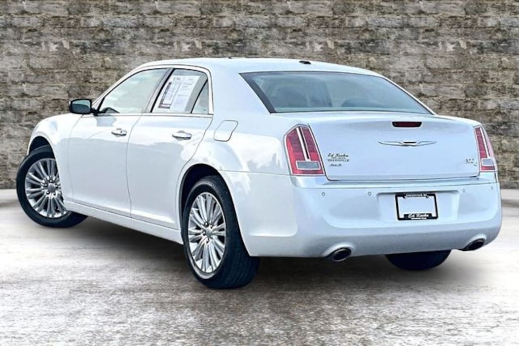 Used 2013 Chrysler 300 C Luxury Series Sedan
