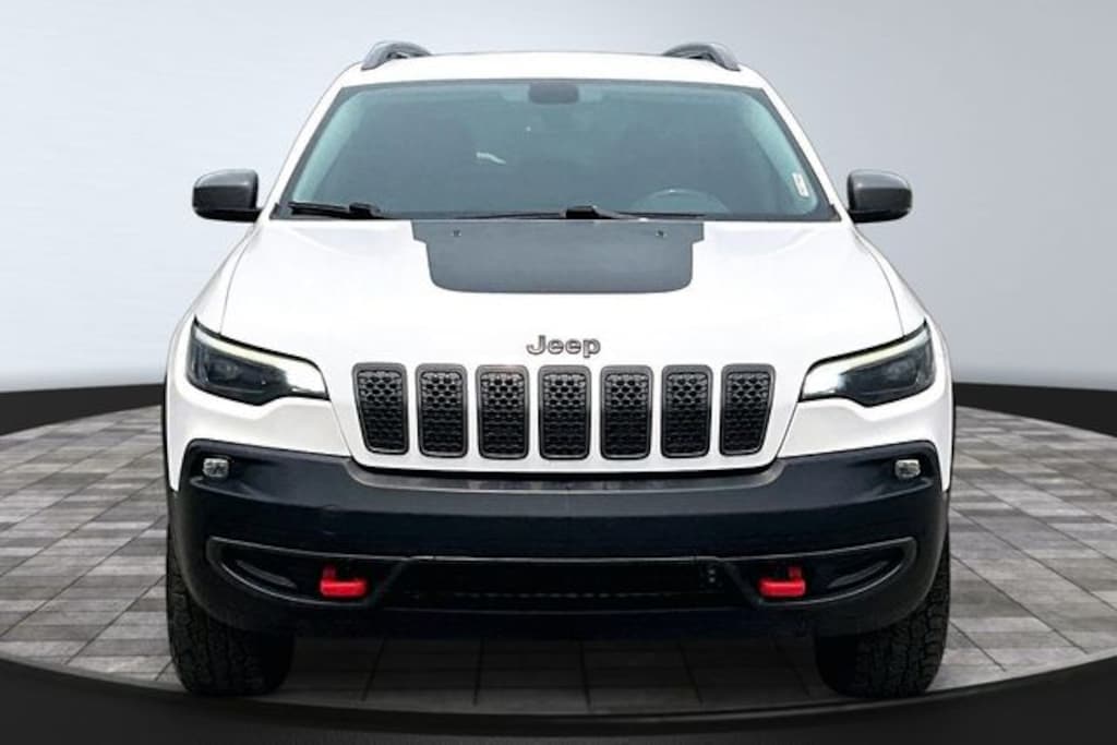 Used 2020 Jeep Cherokee Trailhawk SUV