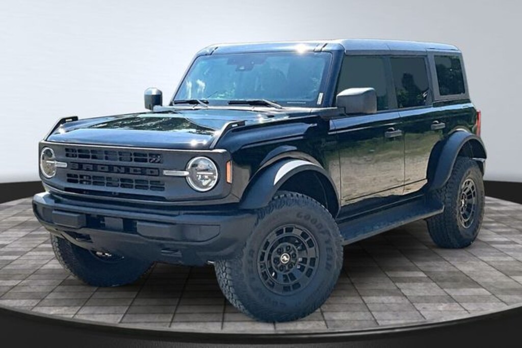 New 2026 Ford Bronco Big Bend SUV