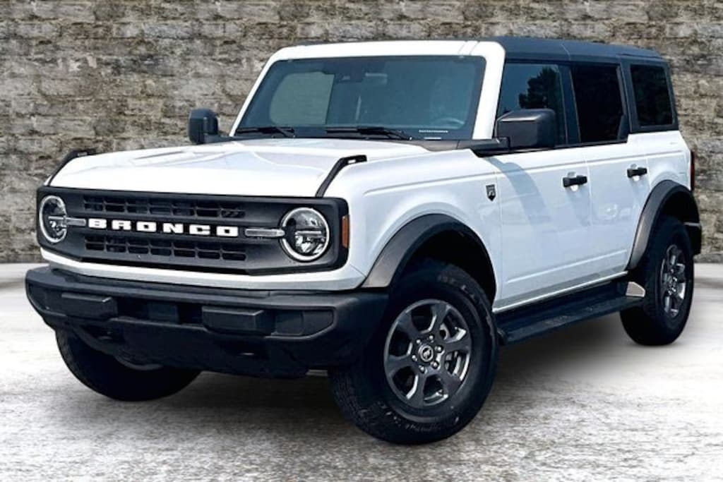 New 2026 Ford Bronco Big Bend SUV