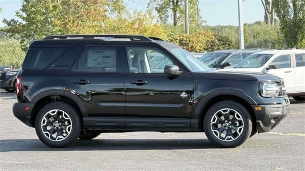 New 2025 Ford Bronco Sport Outer Banks SUV