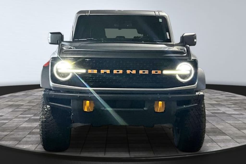 Used 2024 Ford Bronco Wildtrak SUV