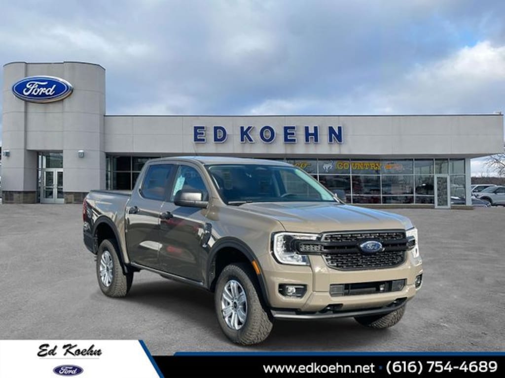 New 2025 Ford Ranger XL Truck