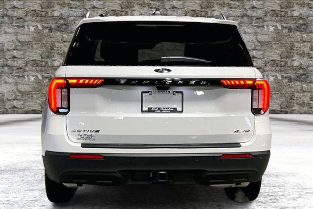 New 2026 Ford Explorer Active SUV