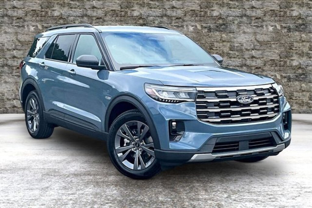 New 2027 Ford Explorer Active SUV