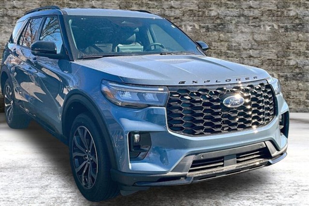 New 2026 Ford Explorer ST-Line SUV