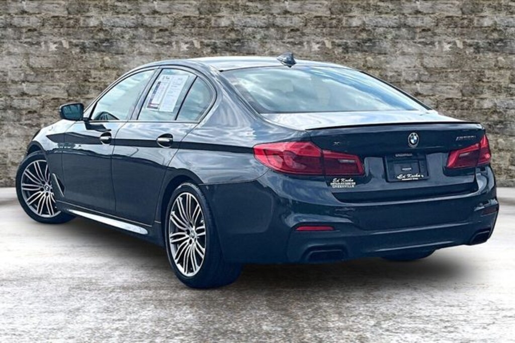Used 2018 BMW 5 Series M550i xDrive Sedan