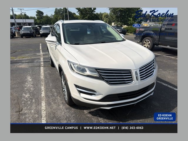 2018 Lincoln MKC