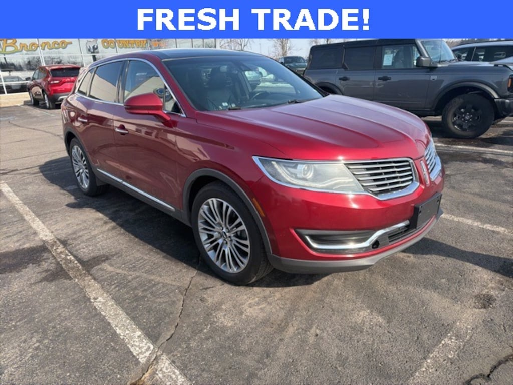 Used 2016 Lincoln MKX Reserve SUV