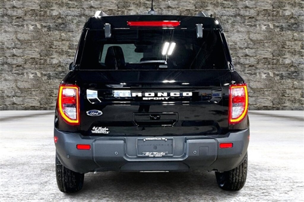 New 2025 Ford Bronco Sport Outer Banks SUV