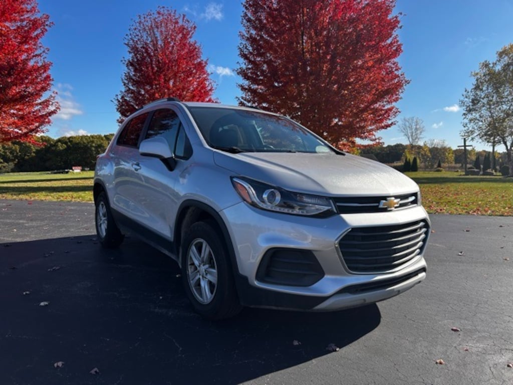 Used 2022 Chevrolet Trax LT SUV