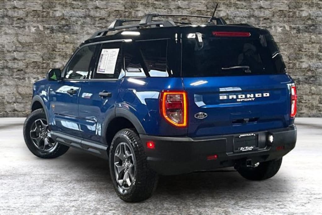 Used 2024 Ford Bronco Sport Badlands SUV
