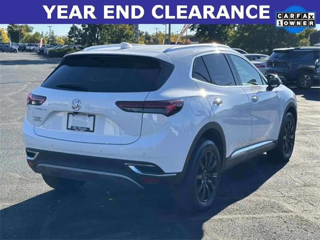 Used 2023 Buick Envision Essence SUV