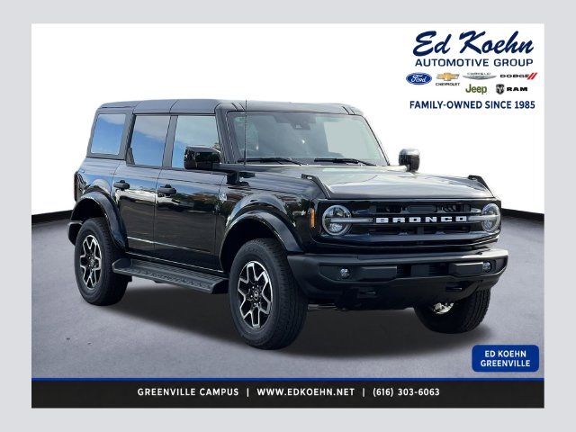 2026 Ford Bronco SUV 