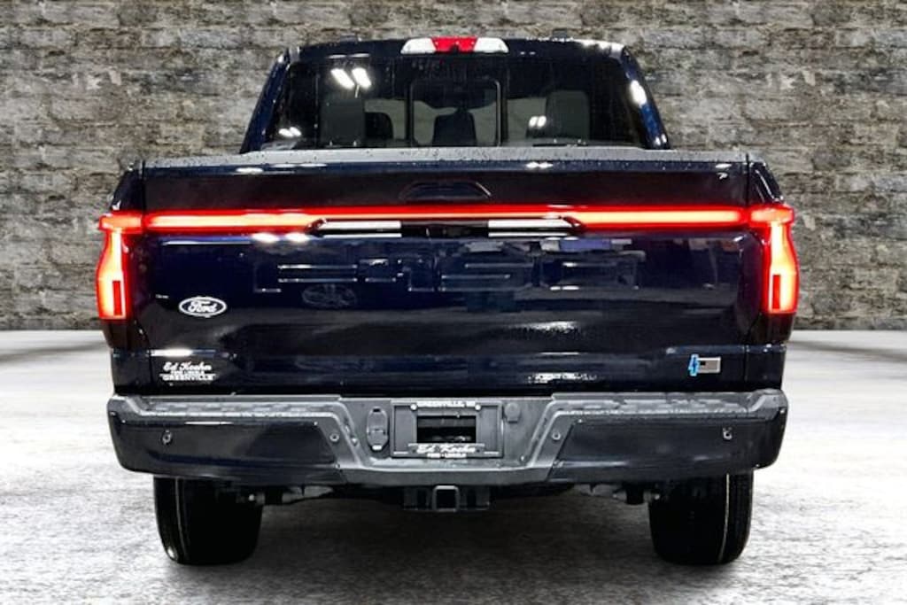 New 2025 Ford F-150 Lightning Platinum Truck