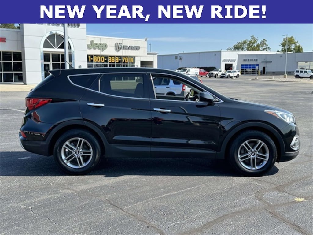 Used 2018 Hyundai Santa Fe Sport 2.4 Base SUV