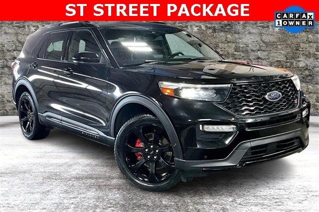 2020 Ford Explorer ST's photo