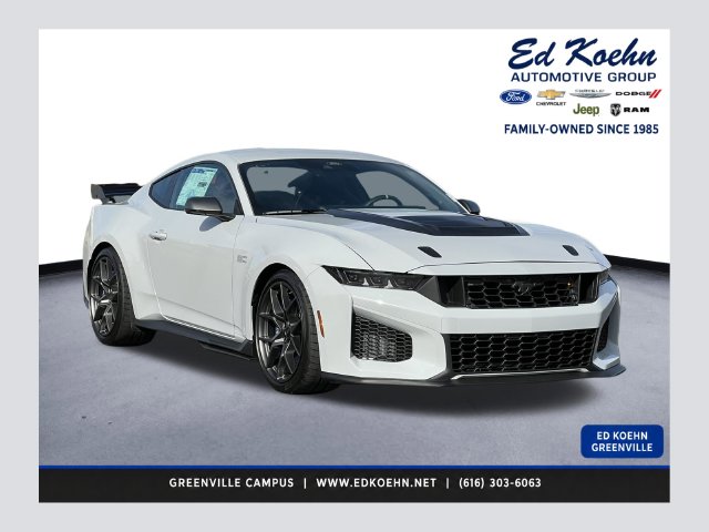 2026 Ford Mustang Dark Horse Coupe