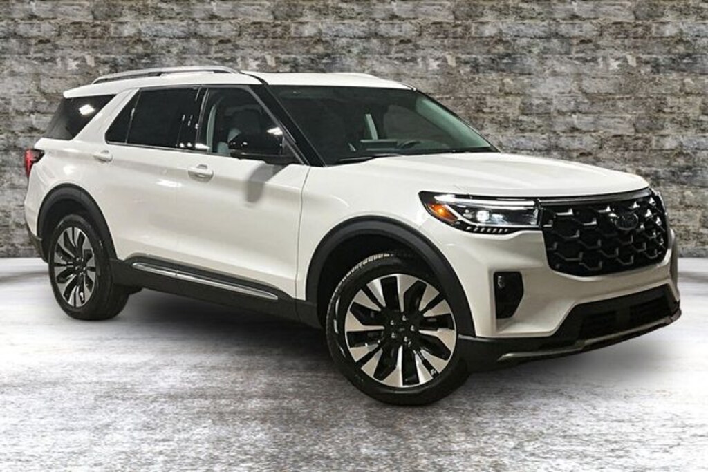 New 2026 Ford Explorer Platinum SUV