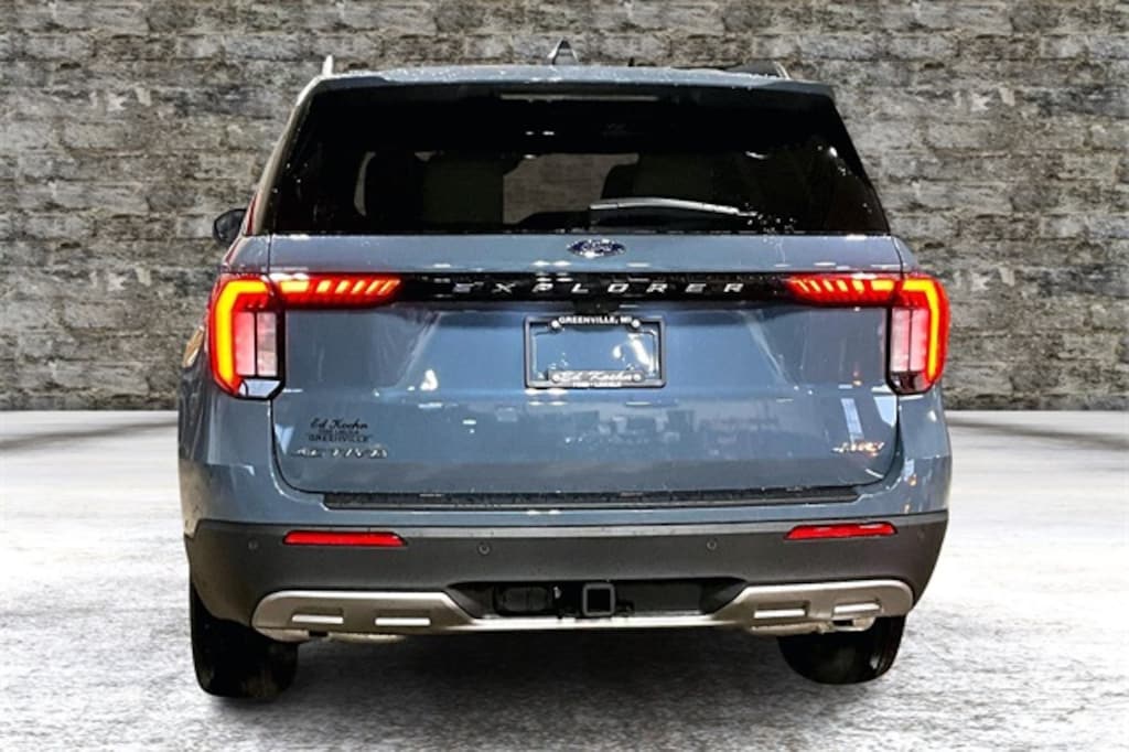 New 2026 Ford Explorer Active SUV