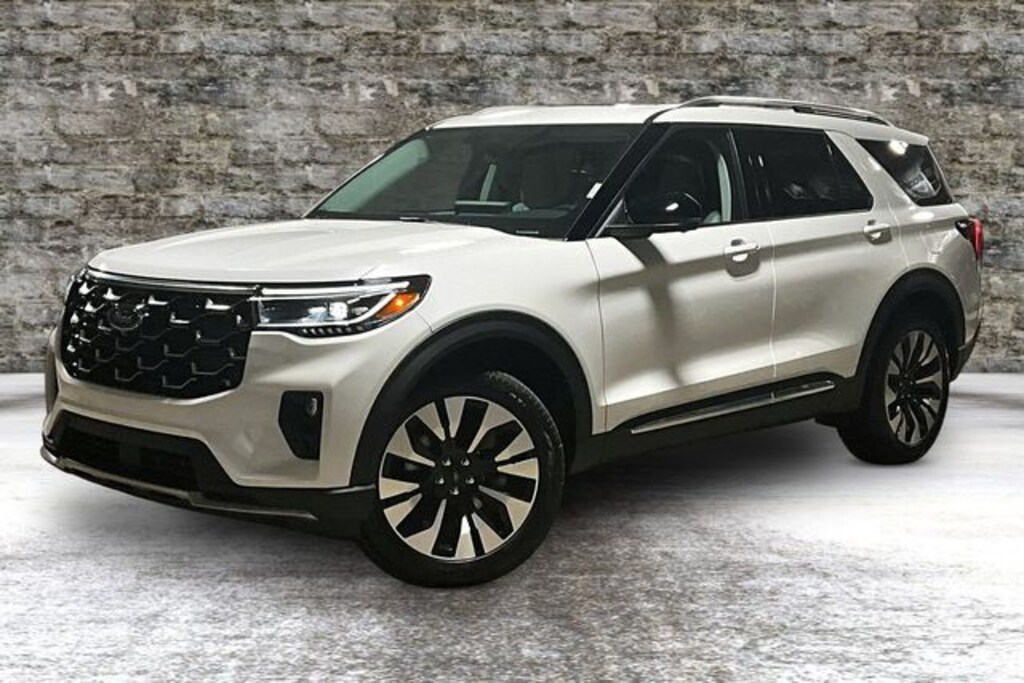 New 2026 Ford Explorer Platinum SUV