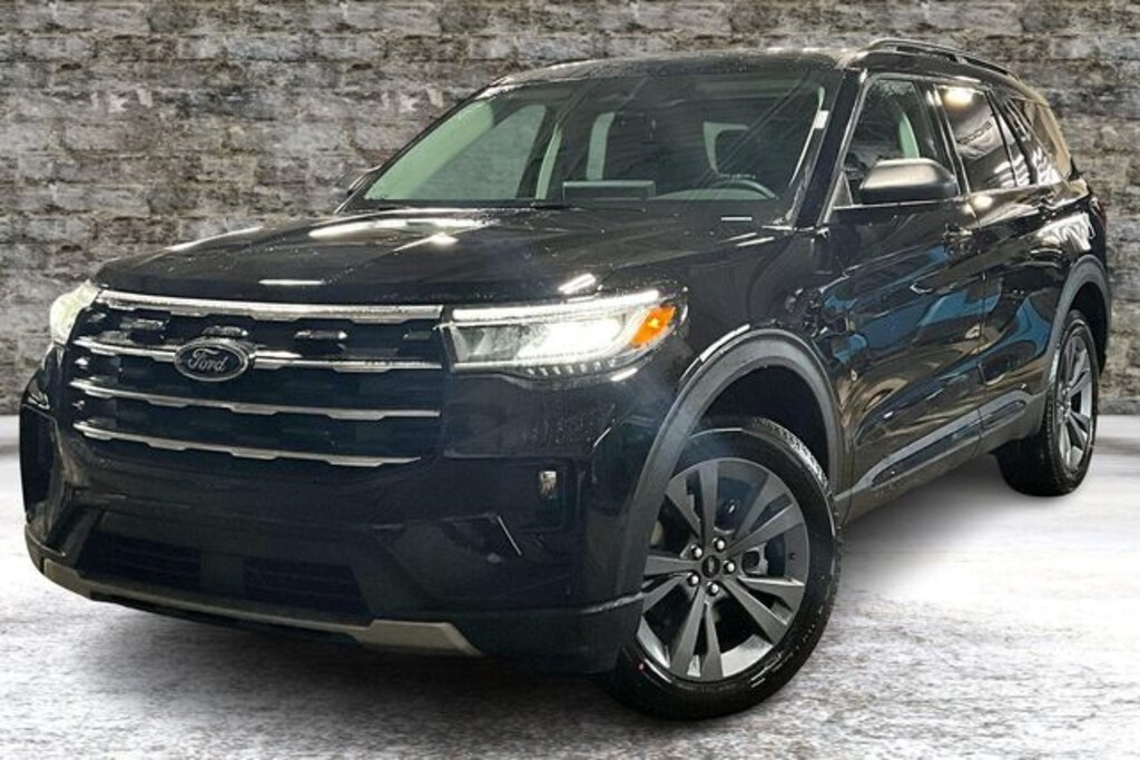 New 2026 Ford Explorer Active SUV