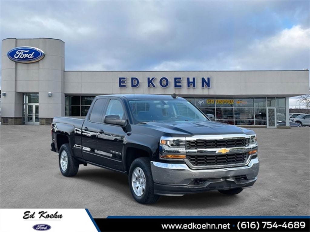 Used 2018 Chevrolet Silverado 1500 LT Truck
