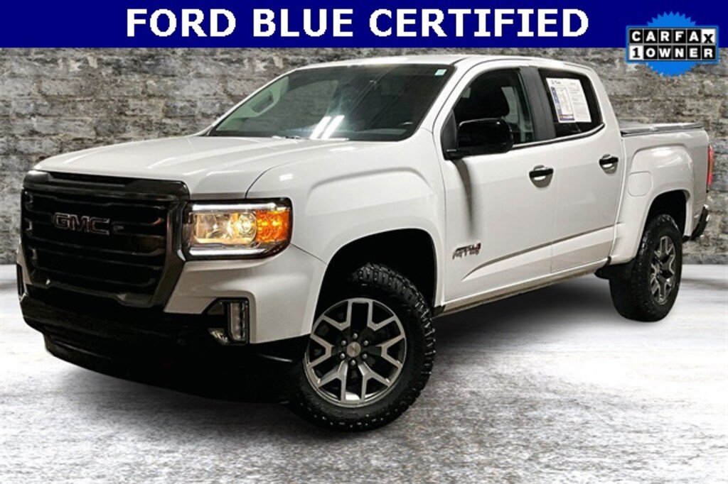 Certified 2022 GMC Canyon AT4 w/Leather Truck