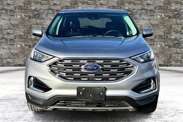 Used 2022 Ford Edge SEL with VIN 2FMPK4J94NBA44985 for sale in Greenville, MI
