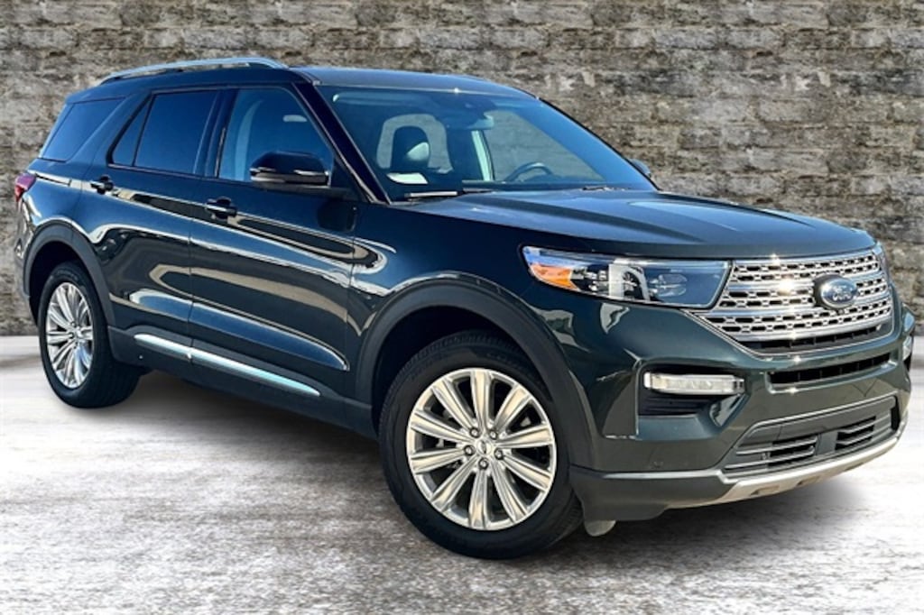 Used 2022 Ford Explorer Limited SUV