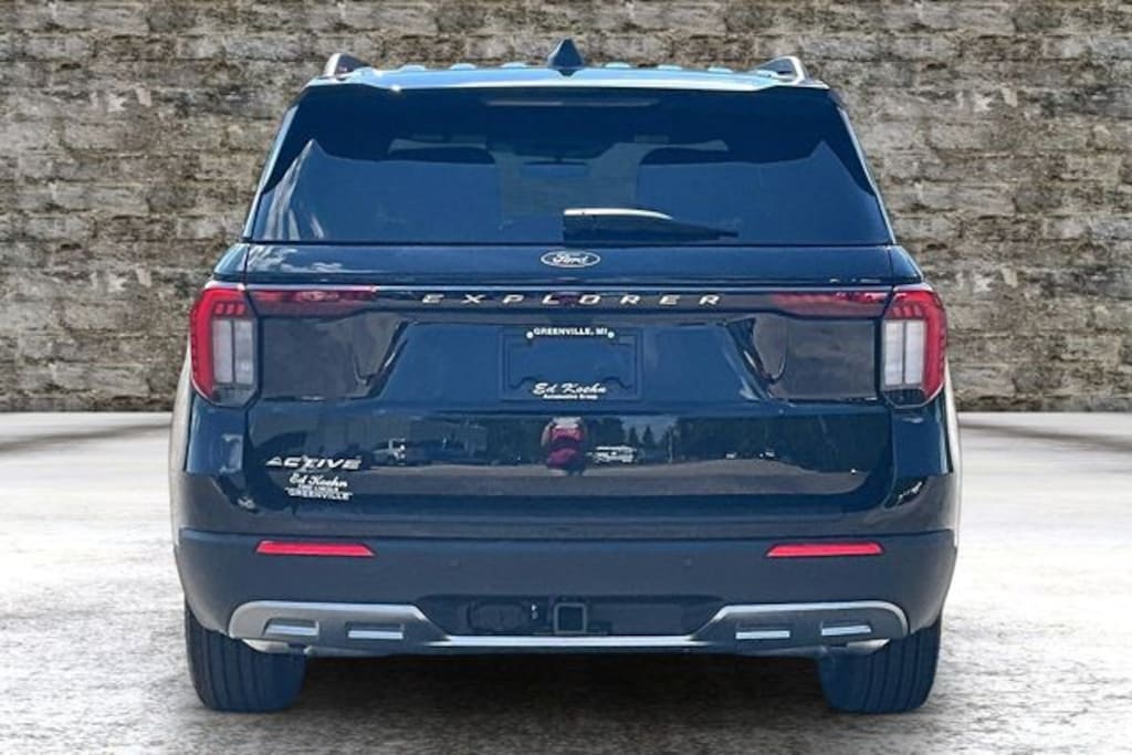New 2027 Ford Explorer Active SUV