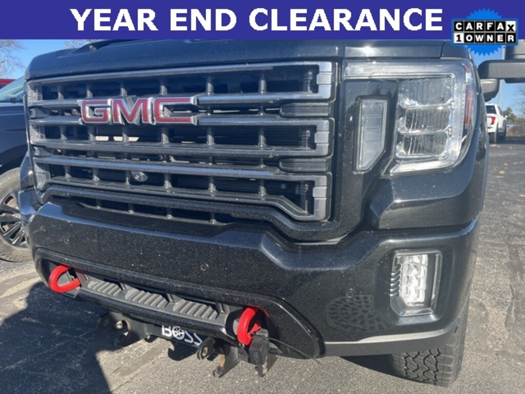 Used 2021 GMC Sierra 2500HD AT4 Truck