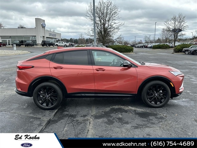 Used 2024 Buick Envista Sport Touring with VIN KL47LBE2XRB022031 for sale in Greenville, MI
