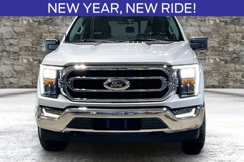 Used 2022 Ford F-150 XLT Truck